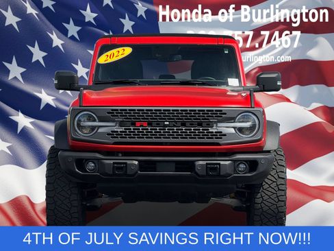 Used 2022 Ford Bronco Badlands AWD/4WD image 10