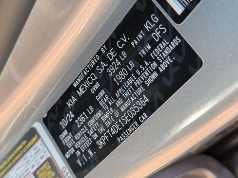 Used 2025 Kia K4 FWD image 34