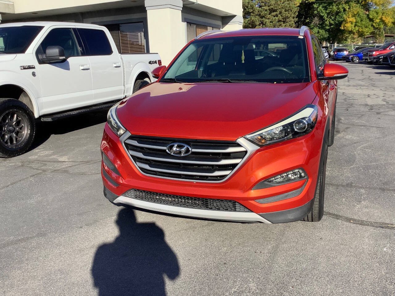 Used 2017 Hyundai Tucson Eco FWD image 4