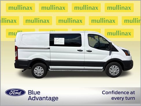 Certified 2025 Ford Transit 250 Low Roof w/ Exterior Upgrade Package RWD image 2