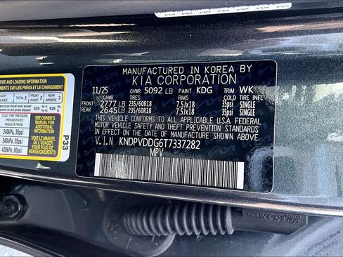 Used 2026 Kia Sportage EX w/ EX Panoramic Sunroof Package AWD/4WD image 19