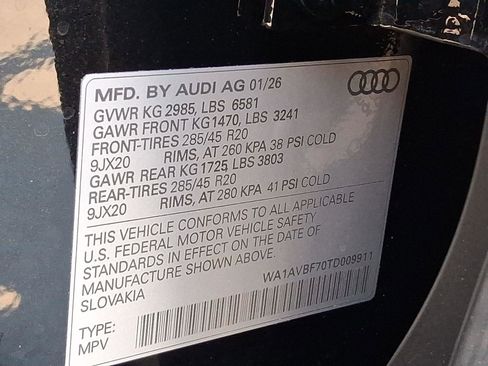 New 2026 Audi Q7 3.0T Premium image 22