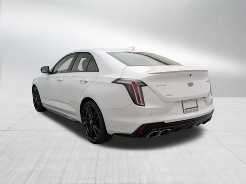 Certified 2023 Cadillac CT4 V w/ LPO, Bronce Accent Package AWD/4WD image 8