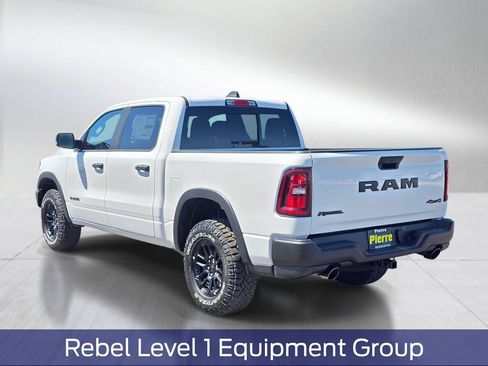 New 2026 RAM 1500 Rebel w/ Bed Utility Group AWD/4WD image 4