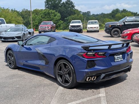 Used 2025 Chevrolet Corvette Stingray Preferred Cpe w/ Z51 Performance Package RWD image 7