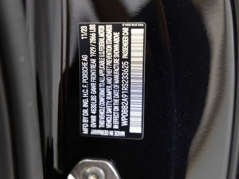 Used 2024 Porsche 911 Targa 4S image 38