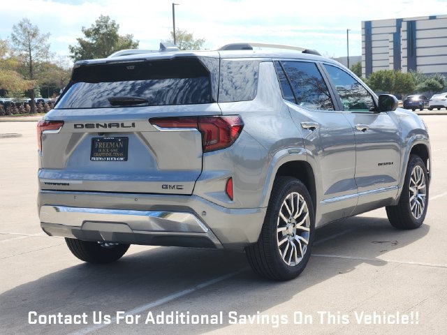 New 2027 GMC Terrain Denali w/ LPO, Black Badging Package AWD/4WD image 4