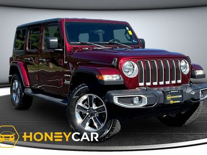 Used 2021 Jeep Wrangler Unlimited Sahara w/ Cold Weather Group