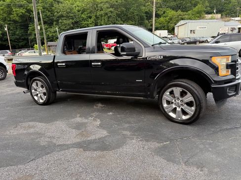 Used 2017 Ford F150 Limited w/ Trailer Tow Package AWD/4WD image 18
