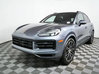 New 2026 Porsche Cayenne