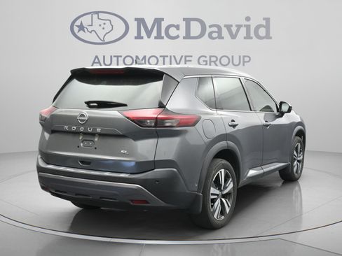 Used 2023 Nissan Rogue SL w/ SL Premium Package FWD image 8