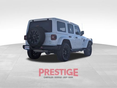 Used 2023 Jeep Wrangler Sahara 4xe image 7