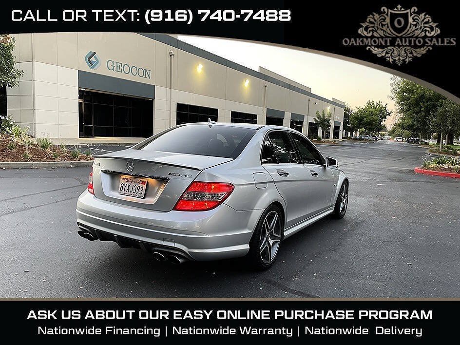 Used 2010 Mercedes-Benz C 63 AMG Sedan image 8