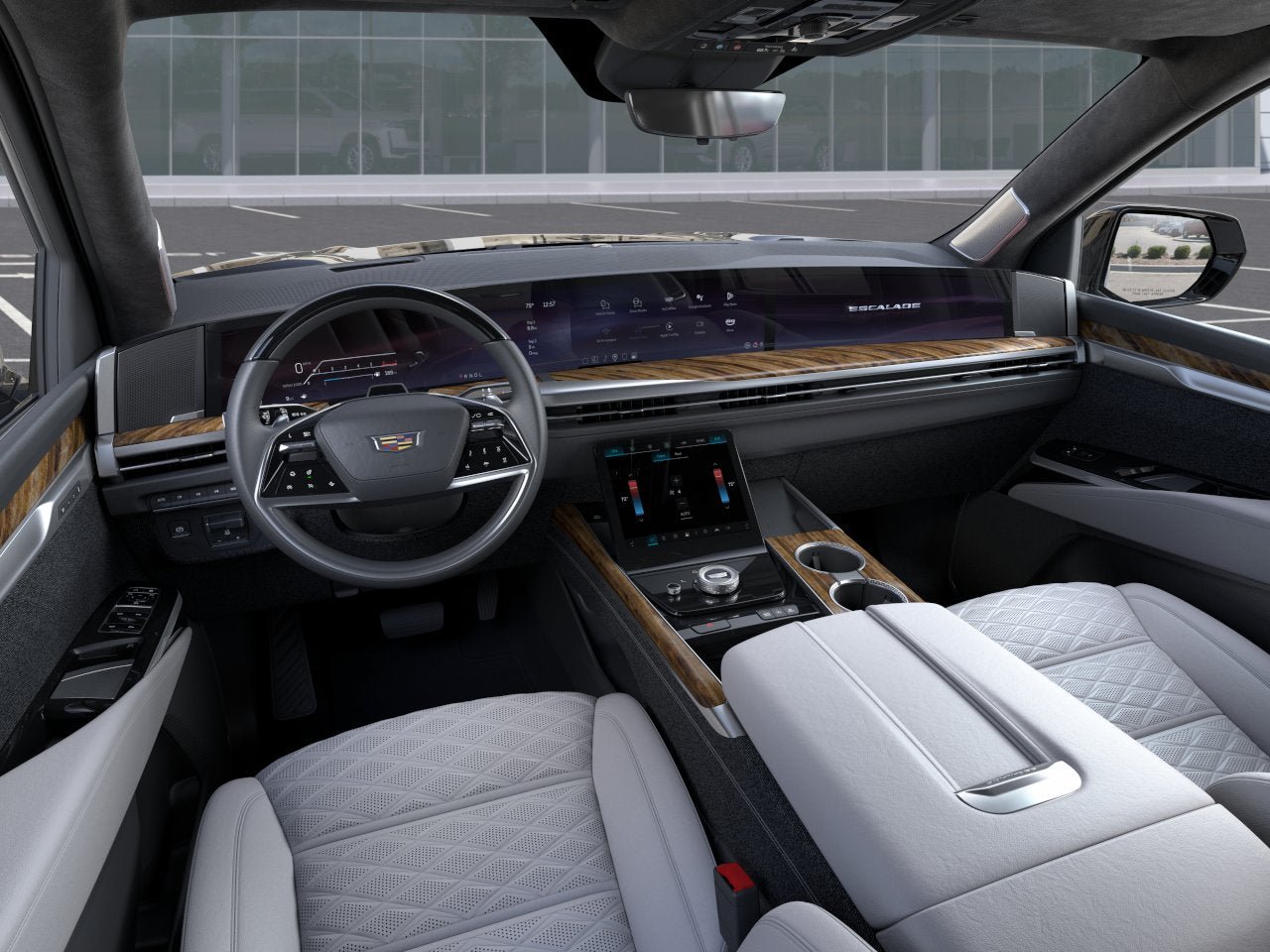 New 2026 Cadillac Escalade Platinum Sport AWD/4WD image 15