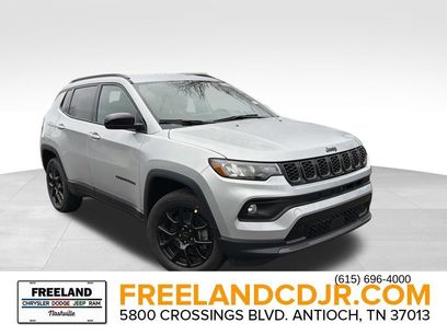 New 2026 Jeep Compass Latitude