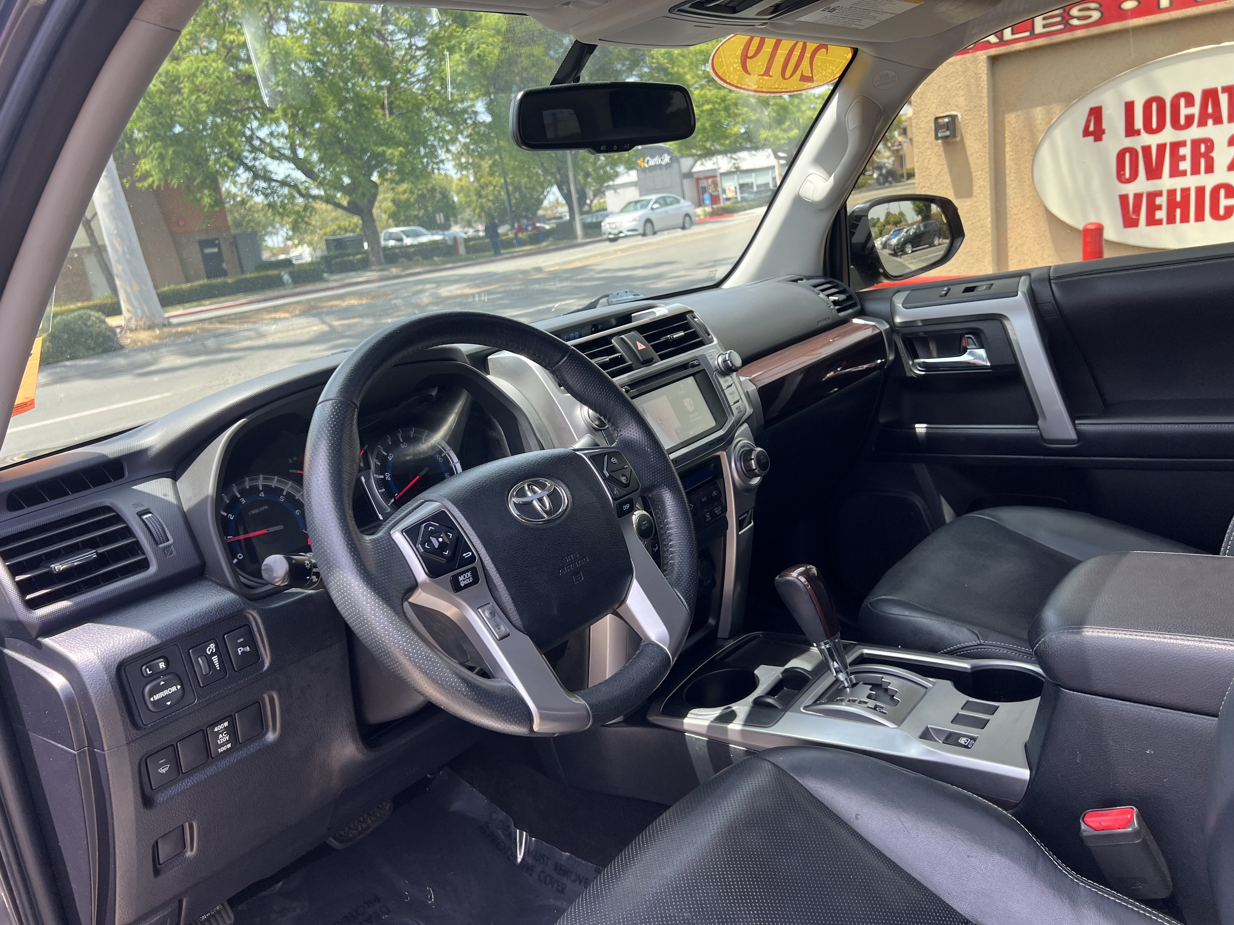 Used 2019 Toyota 4Runner Limited RWD image 15