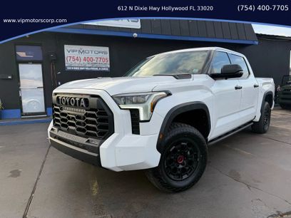 Used 2023 Toyota Tundra TRD Pro