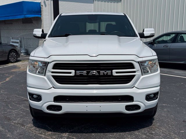 Used 2021 RAM 1500 Big Horn AWD/4WD image 2