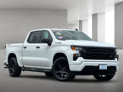 Used 2023 Chevrolet Silverado 1500 Custom w/ LPO, Dark Essentials Package