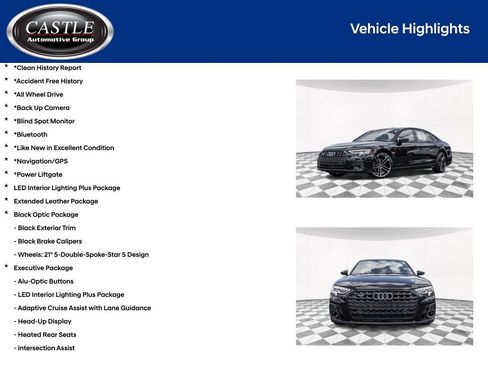 Used 2025 Audi A8 L 3.0T w/ Executive Package AWD/4WD image 4