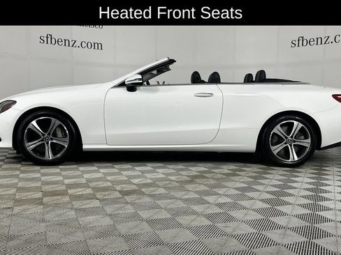 Used 2018 Mercedes-Benz E 400 Cabriolet image 8