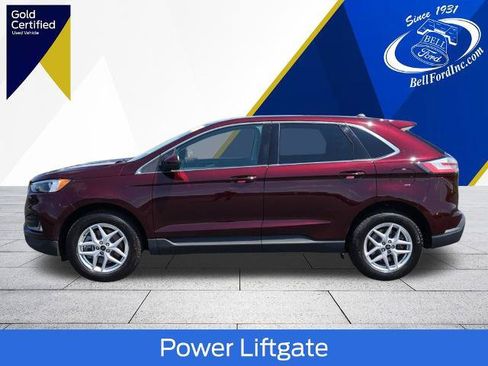 Certified 2024 Ford Edge SEL w/ Convenience Package AWD/4WD image 7