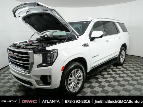 Certified 2023 GMC Yukon SLT image 36