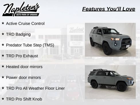Used 2021 Toyota 4Runner TRD Pro AWD/4WD image 20