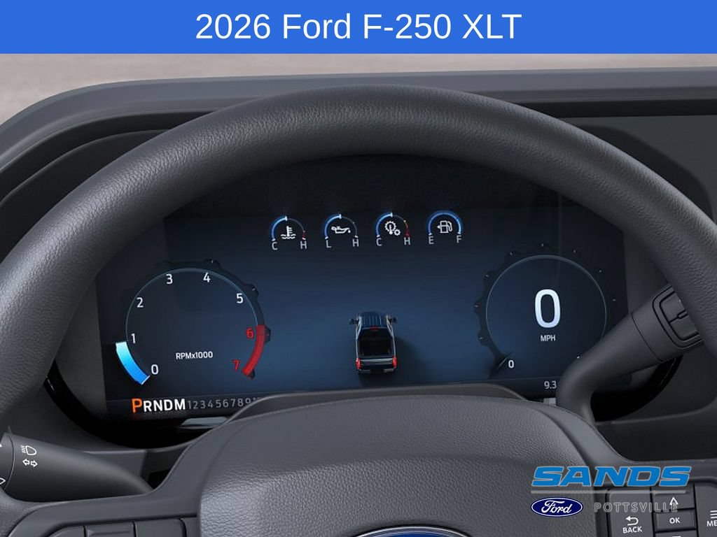 New 2026 Ford F250 XLT w/ XLT Premium Package AWD/4WD image 13
