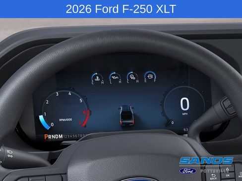 New 2026 Ford F250 XLT w/ XLT Premium Package AWD/4WD image 13