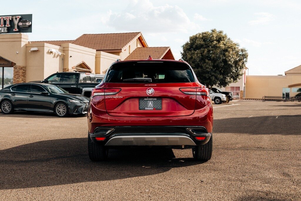 Used 2021 Buick Envision Essence w/ Sport Touring Package FWD image 6