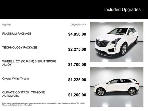 Used 2023 Cadillac XT5 Premium Luxury w/ Platinum Package AWD/4WD image 7