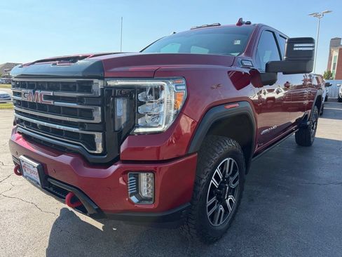 Used 2022 GMC Sierra 2500 AT4 w/ AT4 Premium Plus Package AWD/4WD image 10