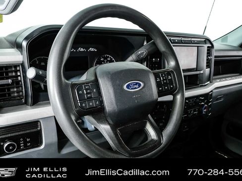 Used 2024 Ford F350 XL w/ XL Driver Assist Package AWD/4WD image 4
