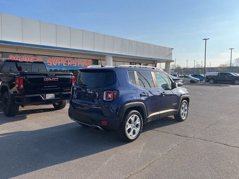 Used 2018 Jeep Renegade Limited w/ UConnect 8.4 Nav Group image 4