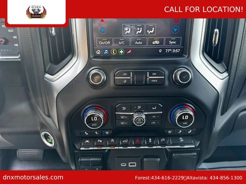 Used 2019 Chevrolet Silverado 1500 LTZ w/ LTZ Plus Package AWD/4WD image 30