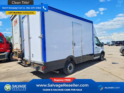 Used 2022 Ford Transit 350 w/ Upfitter Package RWD image 4