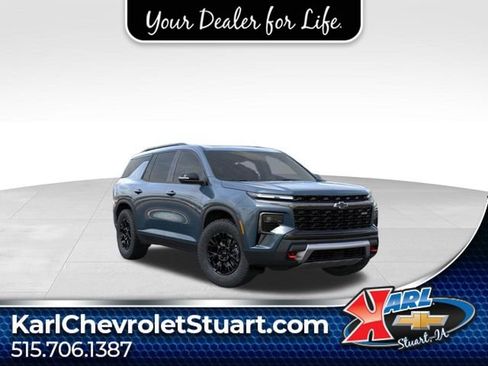 New 2026 Chevrolet Traverse Z71 w/ Driver Confidence Package AWD/4WD image 1