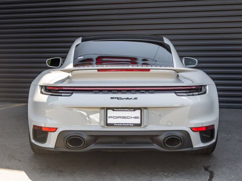Certified 2021 Porsche 911 Turbo S AWD/4WD image 9