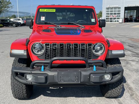 Used 2023 Jeep Wrangler Unlimited Rubicon 4xe AWD/4WD image 11