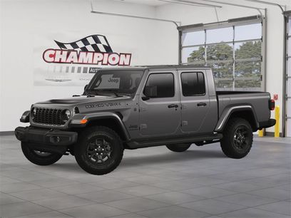 New 2025 Jeep Gladiator Sport