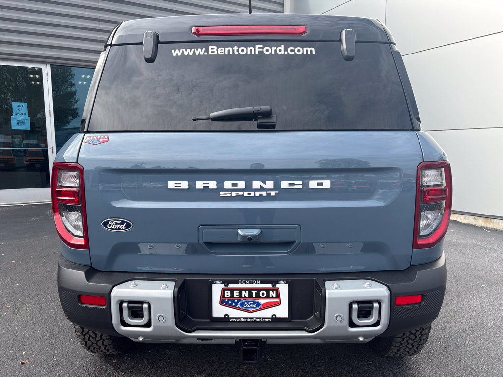 New 2026 Ford Bronco Sport Outer Banks w/ Sasquatch Outer Banks Package AWD/4WD image 7