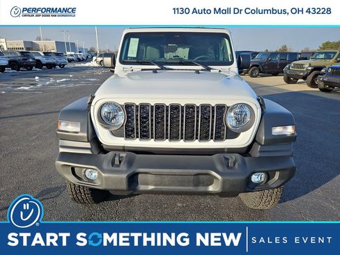 New 2026 Jeep Wrangler Sport S image 2