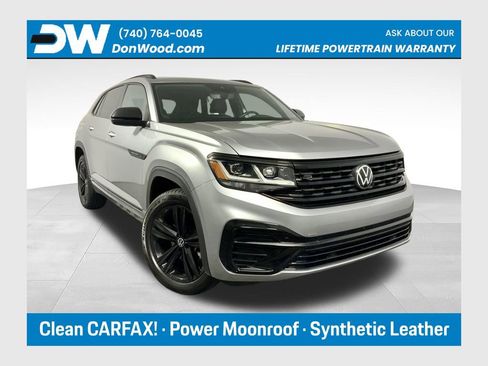 Used 2023 Volkswagen Atlas Cross Sport SEL R-Line AWD/4WD image 1