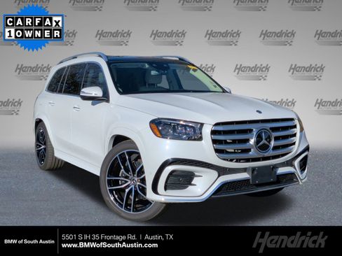 Used 2025 Mercedes-Benz GLS 450 4MATIC image 1