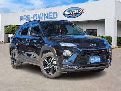 Certified 2023 Chevrolet TrailBlazer RS w/ Sun and Liftgate Package
