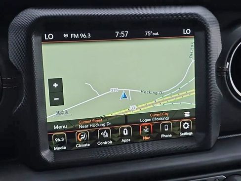 Used 2021 Jeep Wrangler Unlimited Sahara AWD/4WD image 26