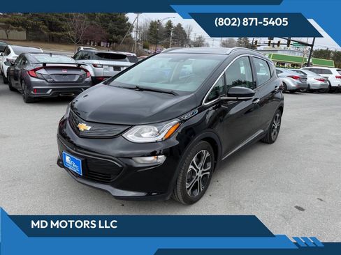 Used 2020 Chevrolet Bolt Premier w/ Infotainment Package image 1