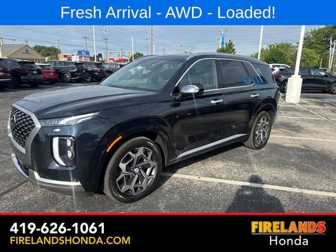 Used 2022 Hyundai Palisade Calligraphy AWD/4WD image 2