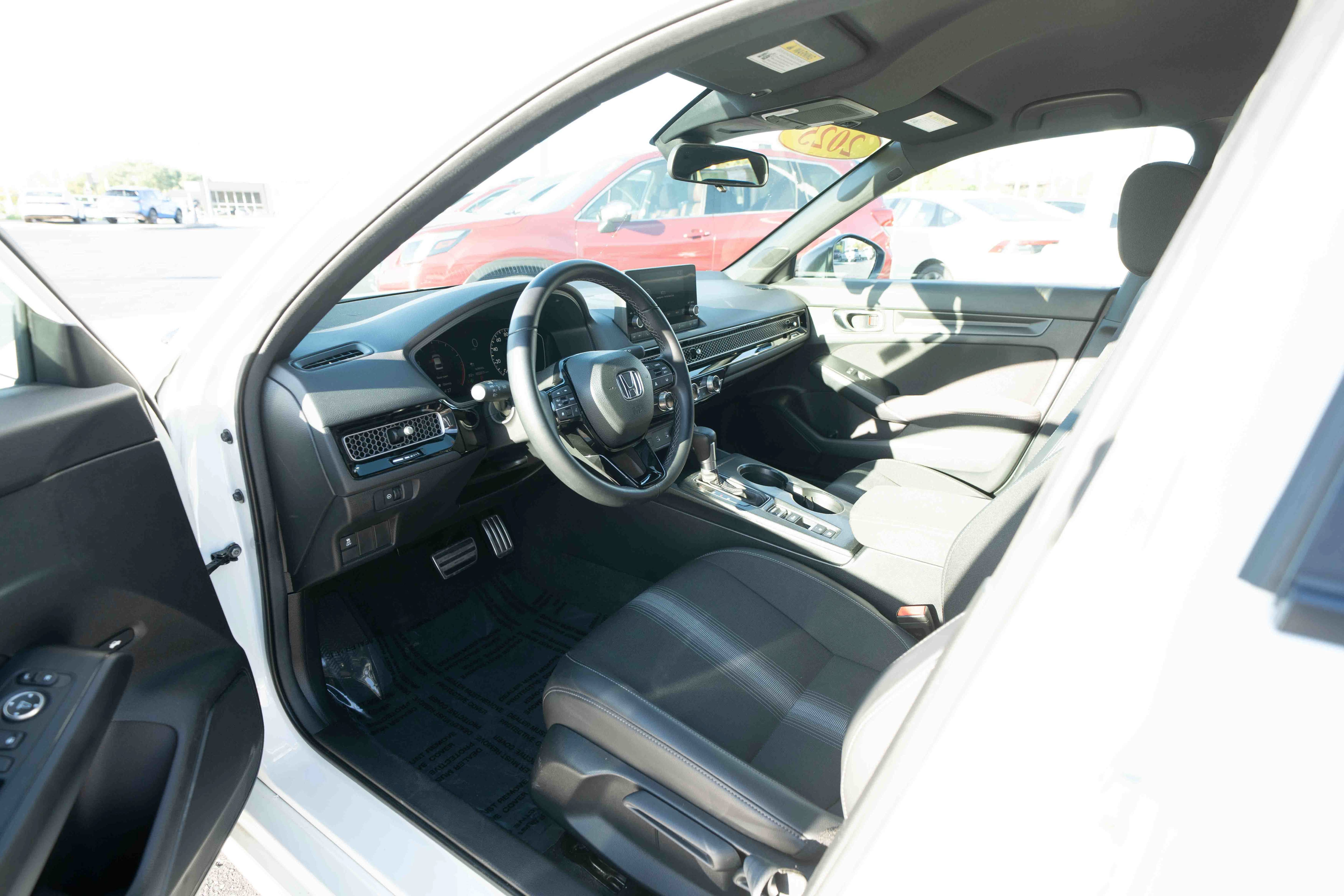 Certified 2025 Honda Civic Sport image 8